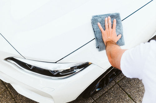 Anleitung: Auto polieren mit Mikrofasertuch