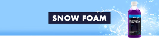 Autopflege-Kategorie Snow Foam