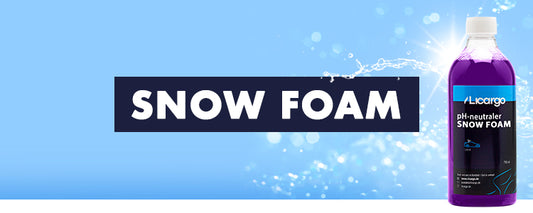 Autopflege-Kategorie Snow Foam