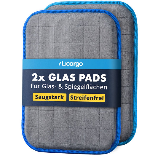 Glasklare Reinigung ohne Streifen=> Unsere Glas Pads sorgen für streifenfreie Sauberkeit auf Glas- und Spiegelflächen. Sie nehmen Feuchtigkeit, Schmutz und Rückstände zuverlässig auf und hinterlassen eine klare Sicht.
