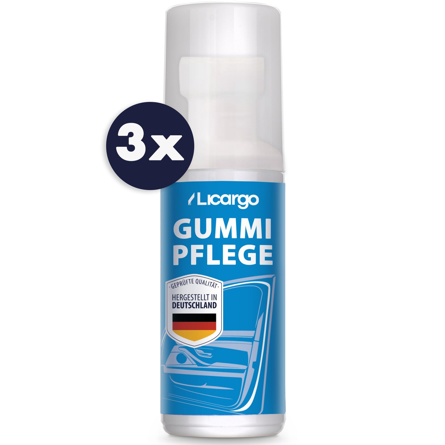 Keine zugefrorenen Türen=>Die ultimative Lösung für glänzend saubere und geschmeidige Gummiteile! Unser hochwertiges Produkt reinigt, pflegt und schützt Gummikomponenten aller Art.