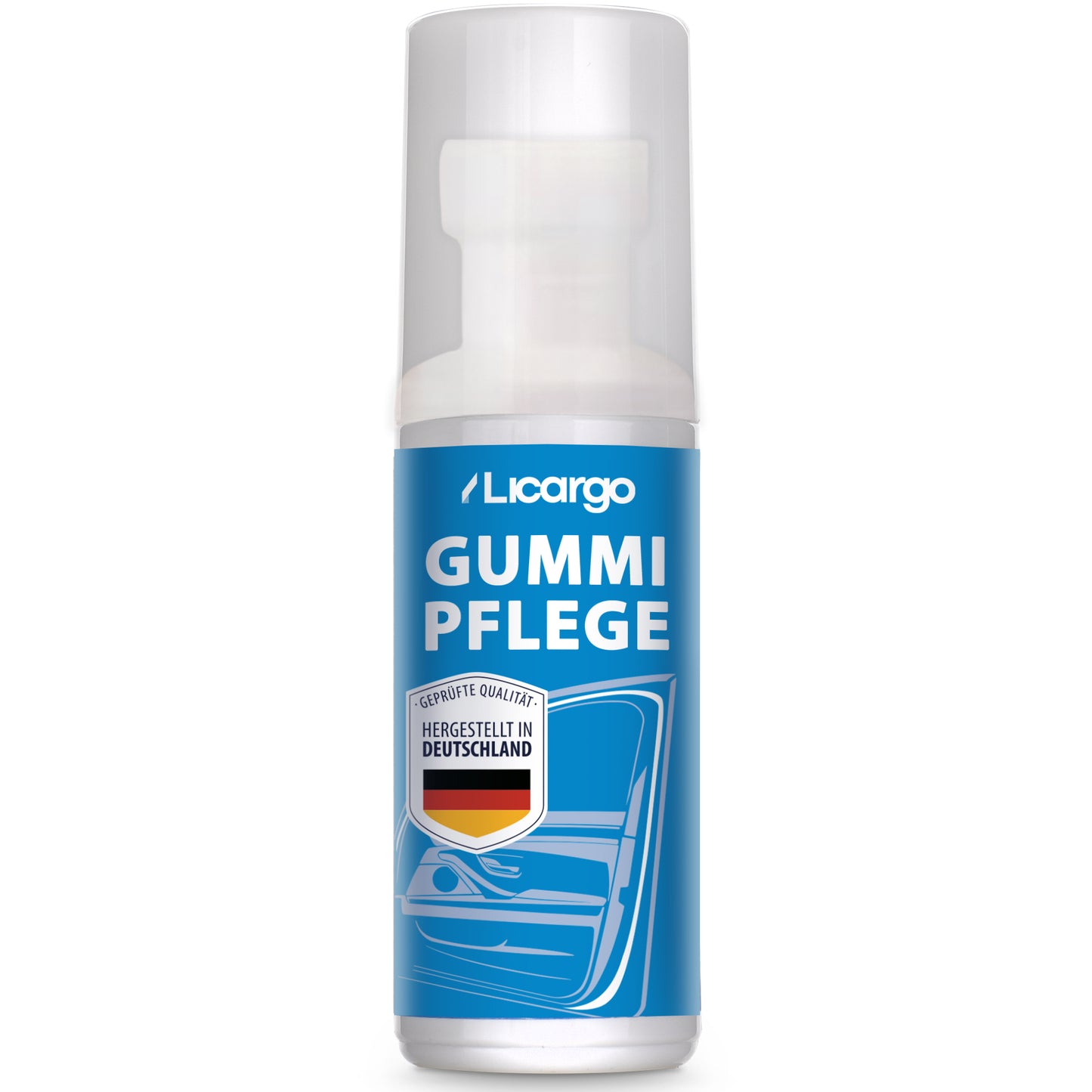 Keine zugefrorenen Türen=>Die ultimative Lösung für glänzend saubere und geschmeidige Gummiteile! Unser hochwertiges Produkt reinigt, pflegt und schützt Gummikomponenten aller Art.