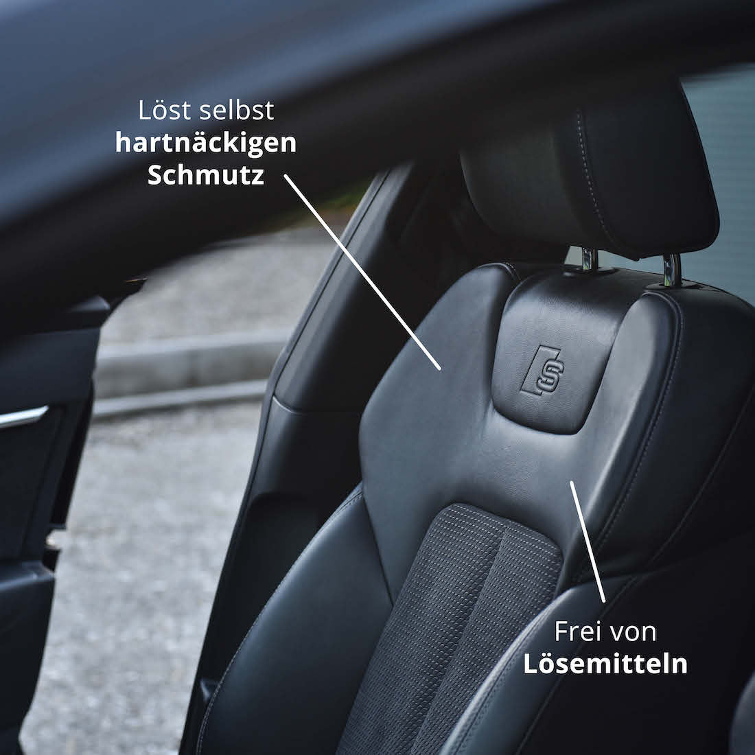 Effektiv & schonend=>Entdecke erstklassige Pflege für Deine Ledersitze mit unserer lösemittelfreien Formel! Gründliche Reinigung ohne aggressive Lösungsmittel.