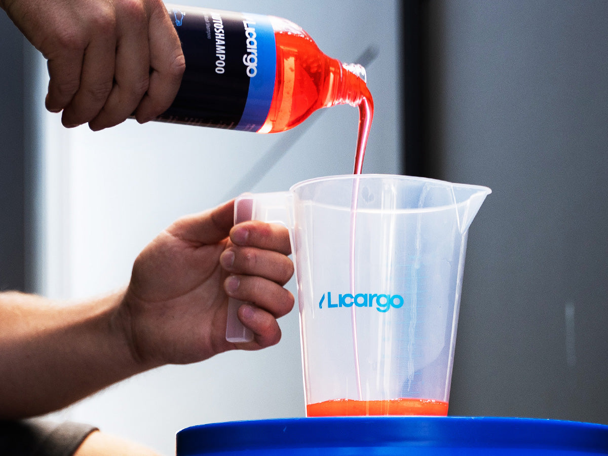 Licargo Messbecher mit 1000 ml Fassungsvermögen 