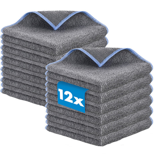 Saugstark & fusselfrei => Unsere Allround Mikrofasertücher mit 220 GSM sind das perfekte Werkzeug für eine gründliche und schonende Reinigung aller Fahrzeugoberflächen.