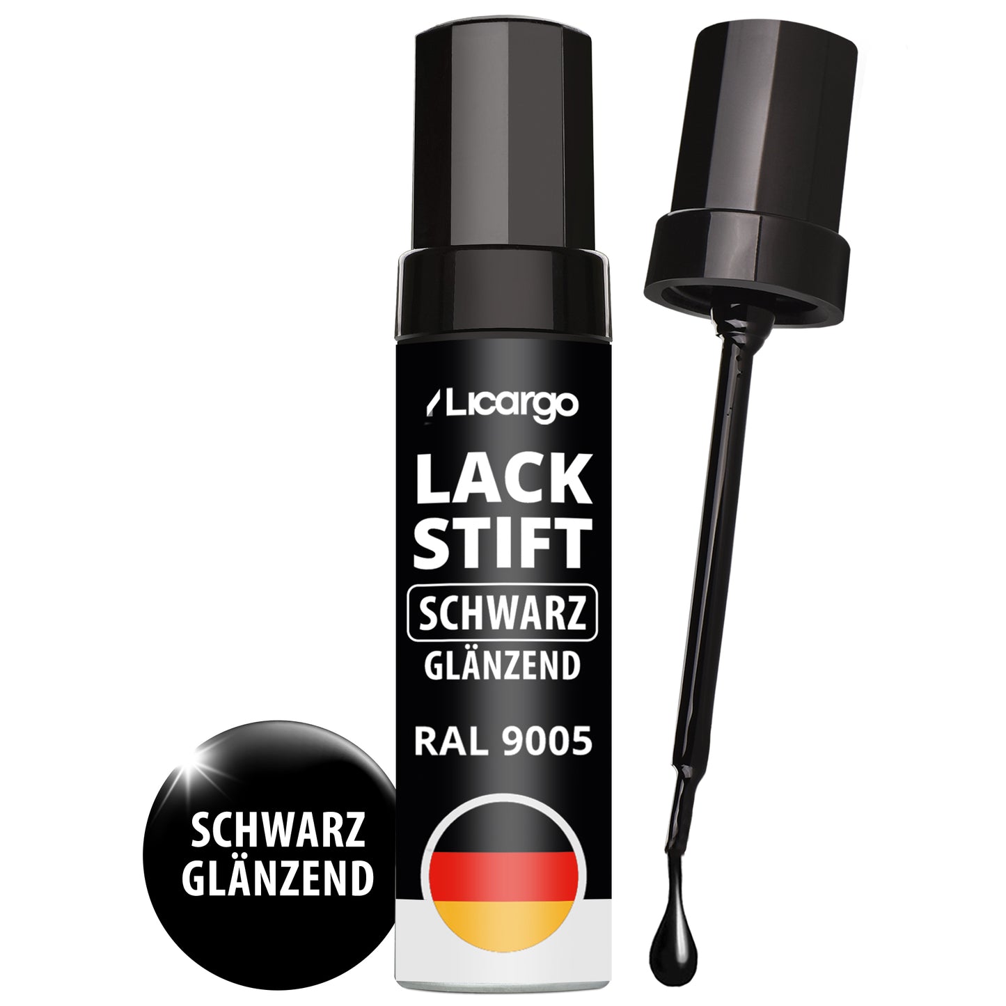 Made in Germany=>Der Universelle Auto Lackstift ist ein praktisches und vielseitiges Reparaturwerkzeug für kleine Kratzer und Lackabplatzer an Fahrzeugen.